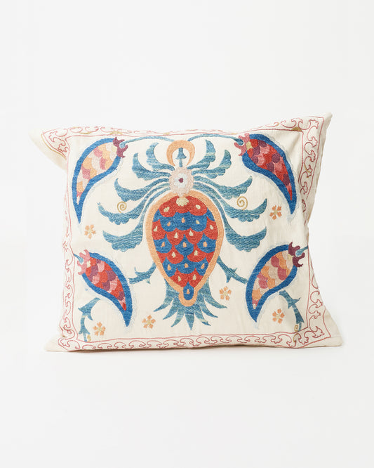 Suzani Splendor Decorative Pillow