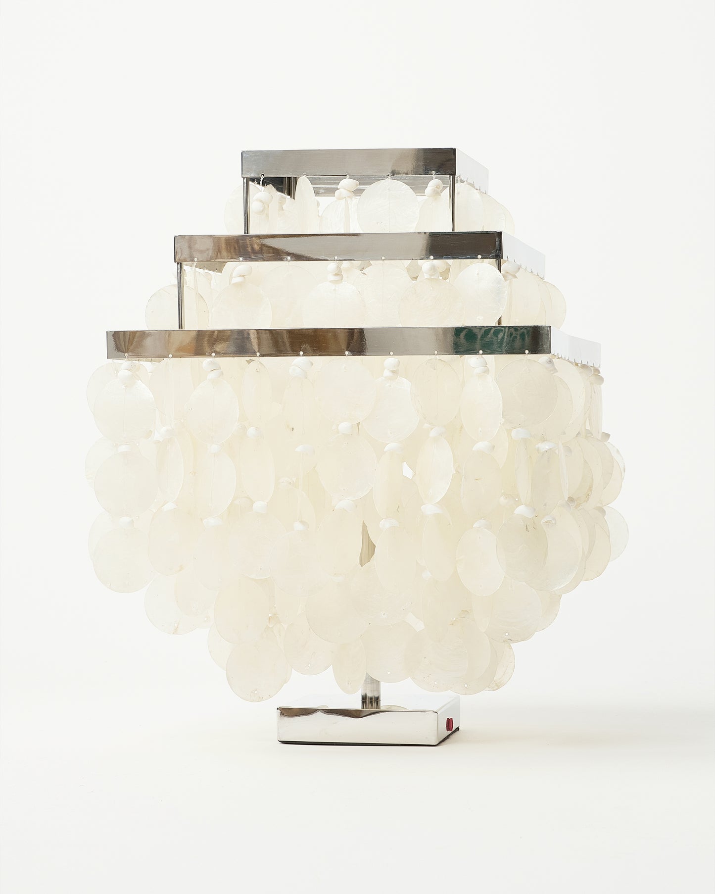 Bali Seashell Cascade Table Lamp