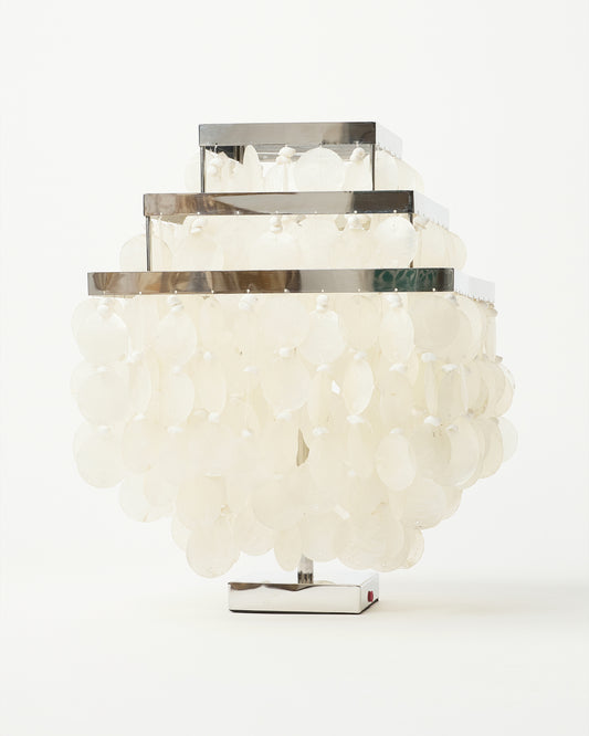 Bali Seashell Cascade Table Lamp