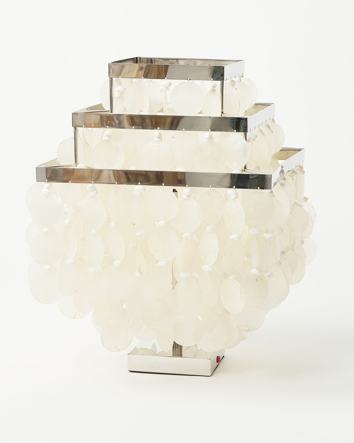 Bali Seashell Cascade Table Lamp