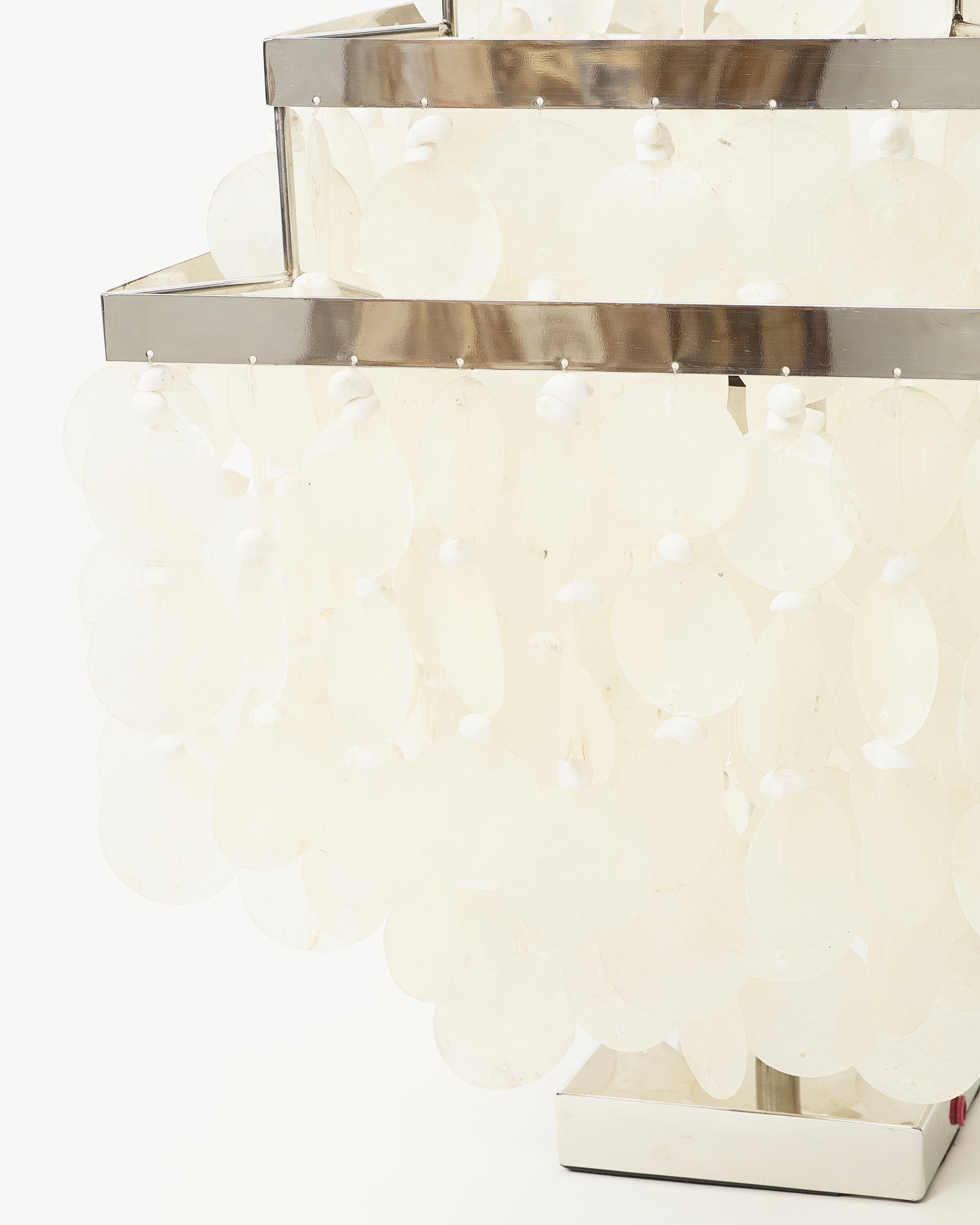 Bali Seashell Cascade Table Lamp