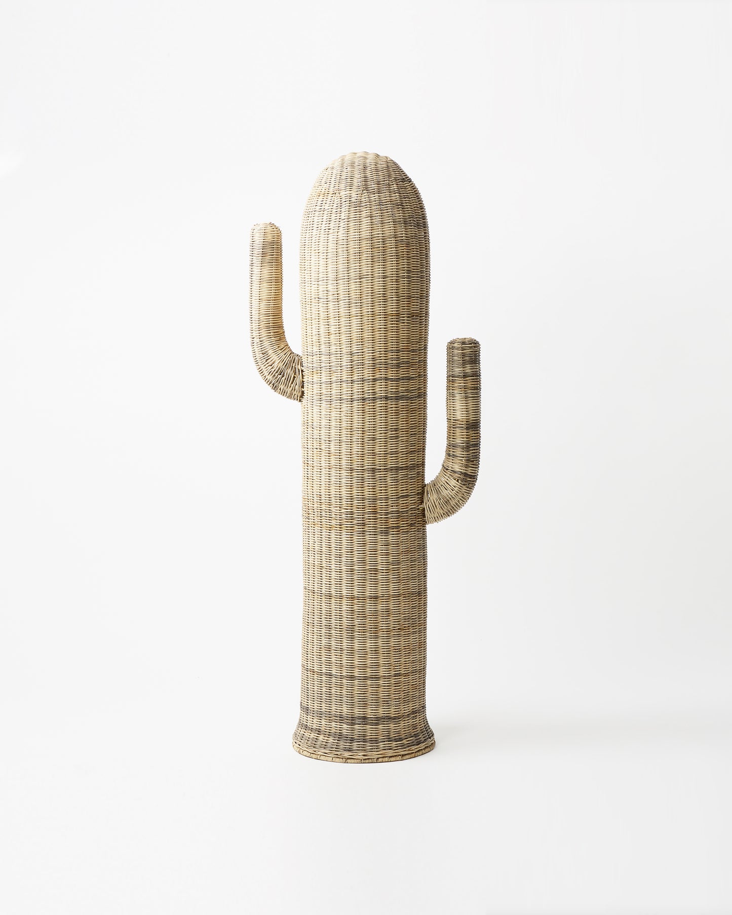 Woven Cactus Decorative Statue