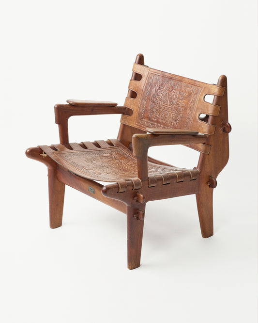 Vintage Armchair by Angel Pazmino, 1970s