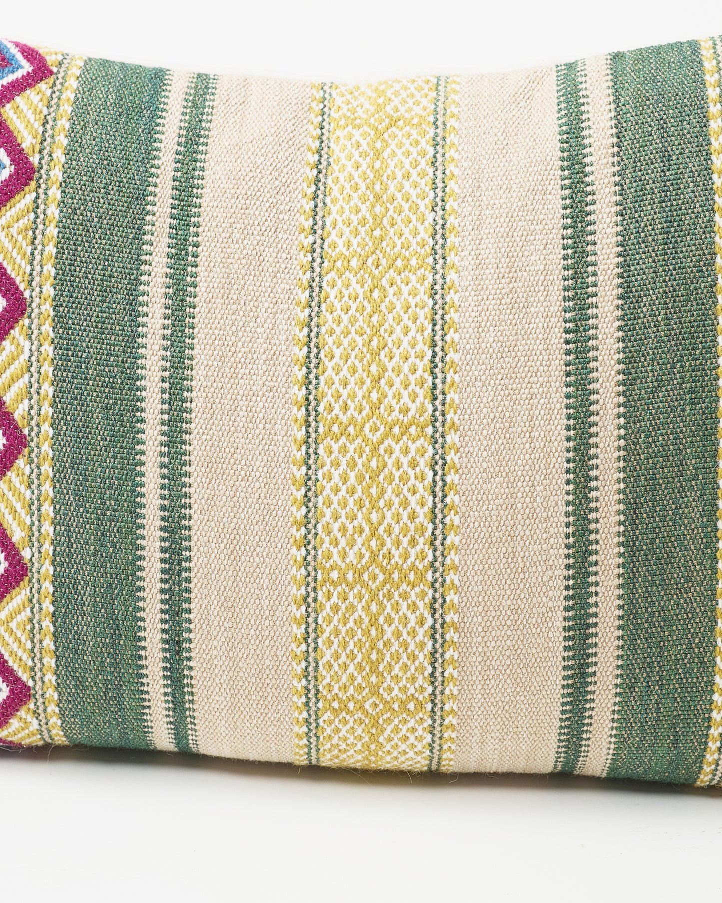 Authentic Style Rectangular Pillow with Tassel