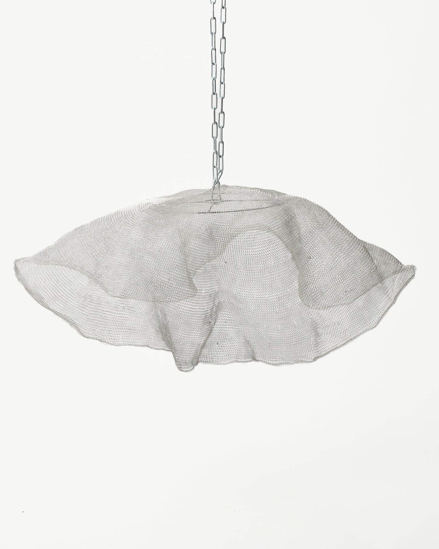 Baja Small Mesh Metal Pendant Light