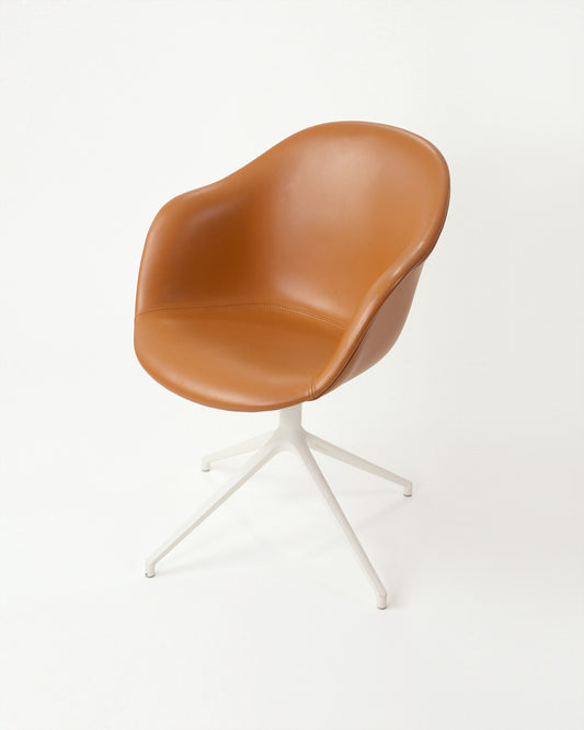 Soft Swivel Leather Chair by Bo Concept