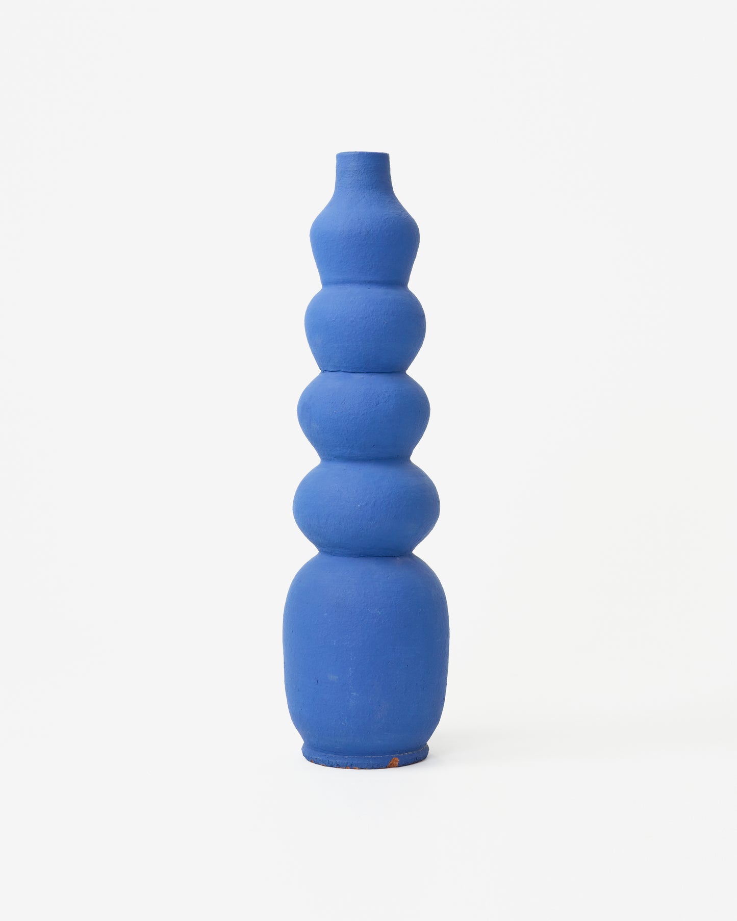 "Nordic Serenity" Blue Decorative Vase