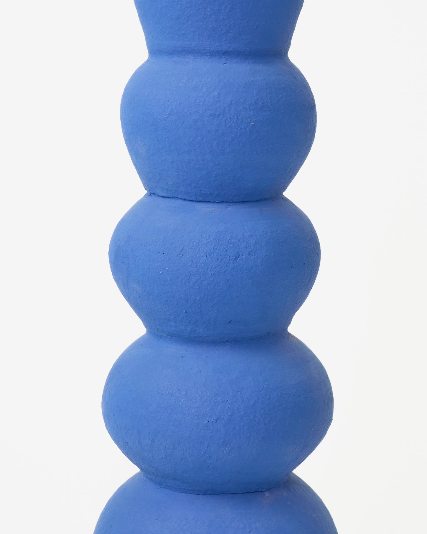 "Nordic Serenity" Blue Decorative Vase