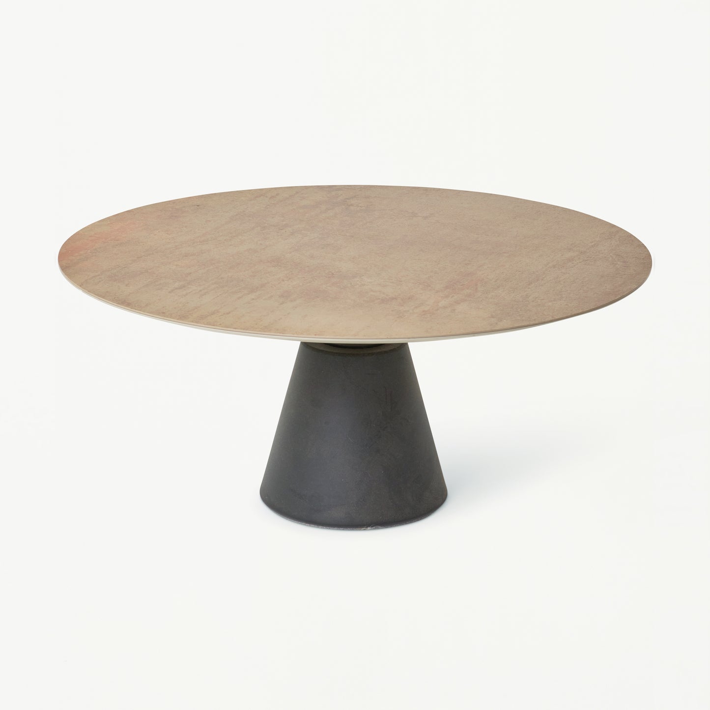 Ikon Architectural Elegance Round Coffee Table by Bo Concept