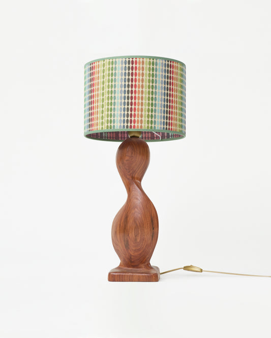 Brooklyn African Walnut Table Lamp