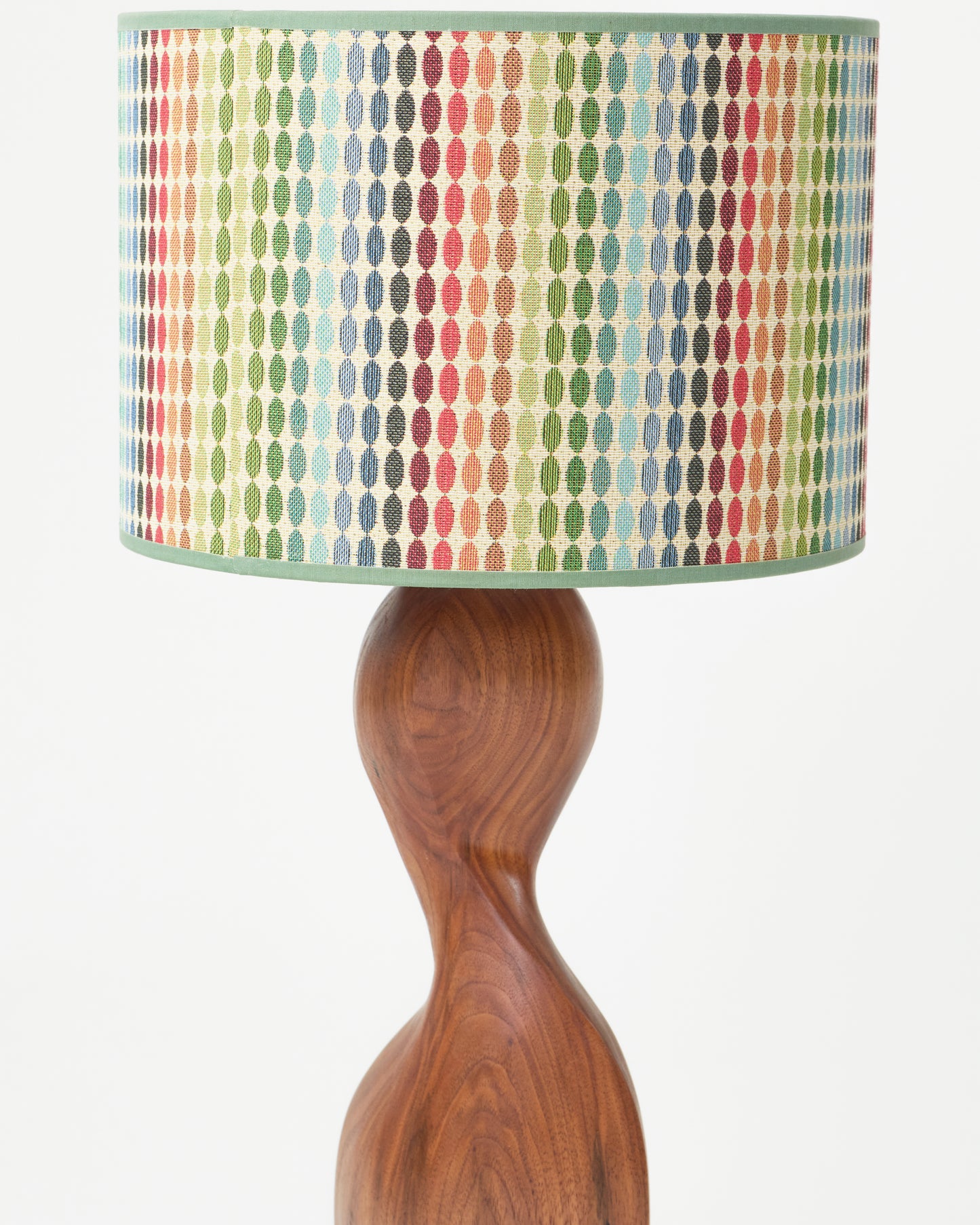 Brooklyn African Walnut Table Lamp