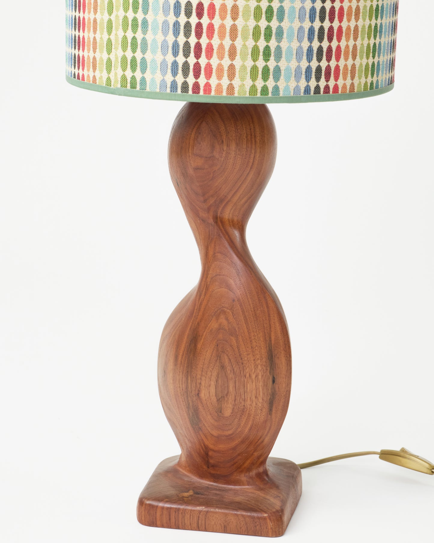 Brooklyn African Walnut Table Lamp