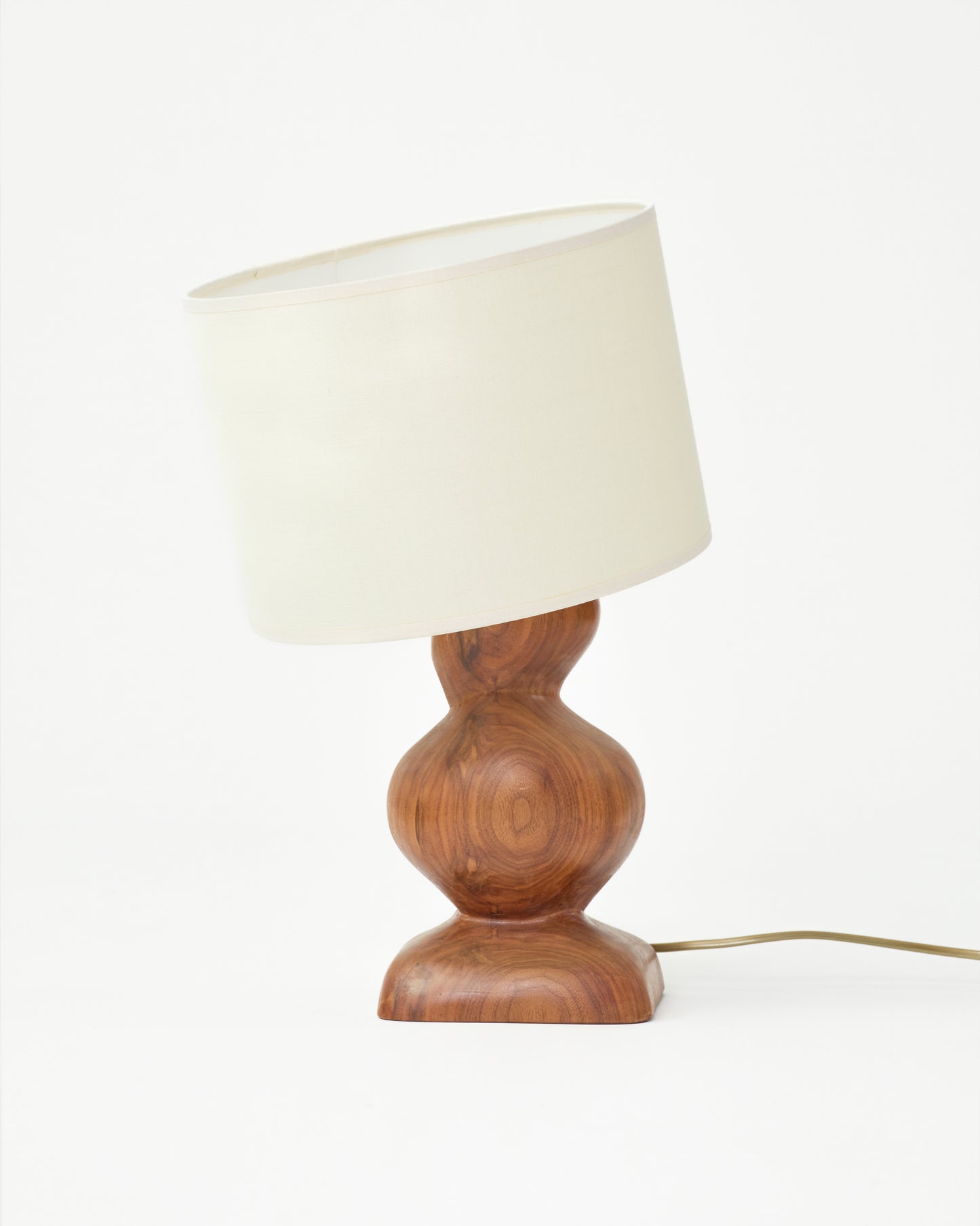 Sydney African Walnut Table Lamp