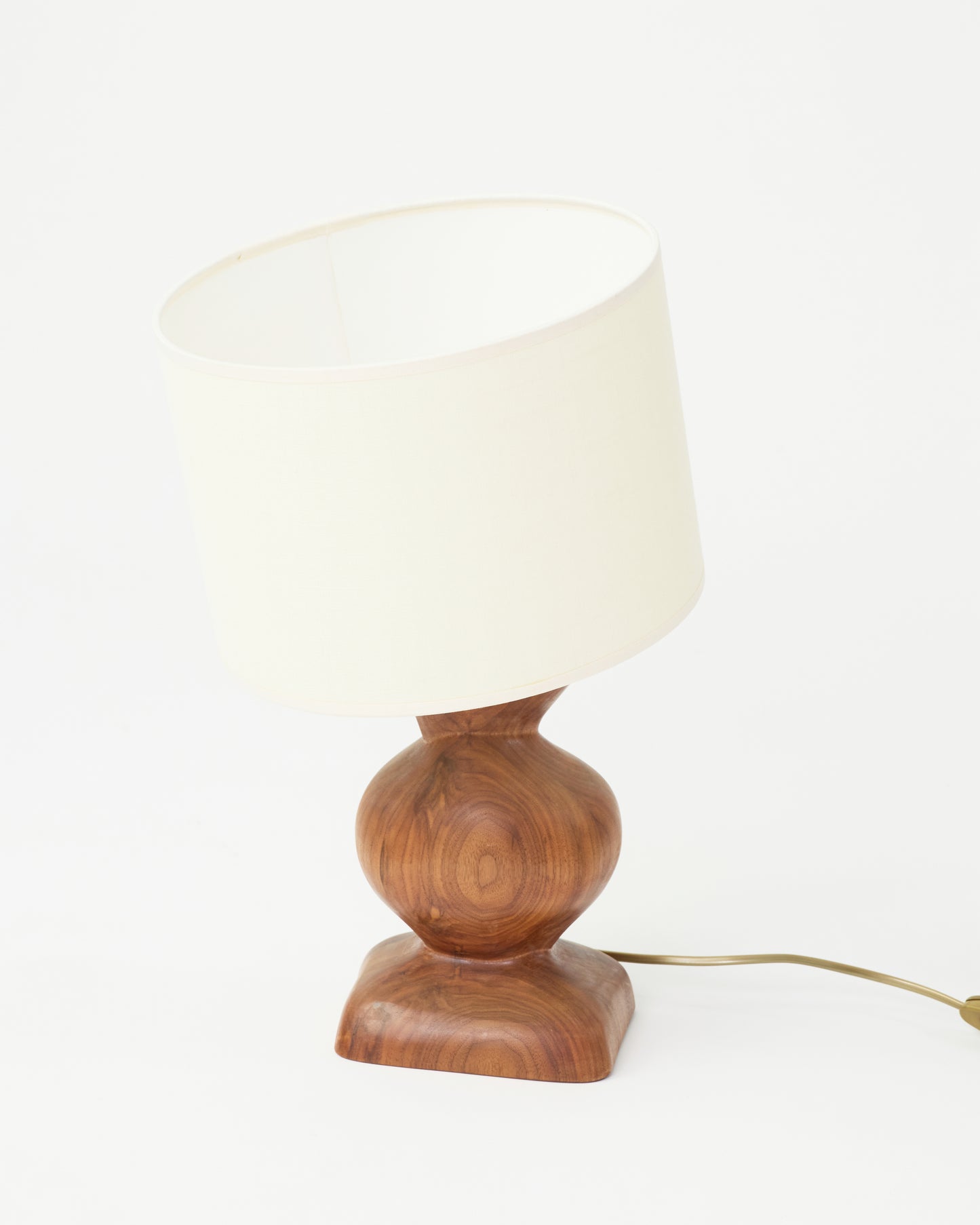 Sydney African Walnut Table Lamp