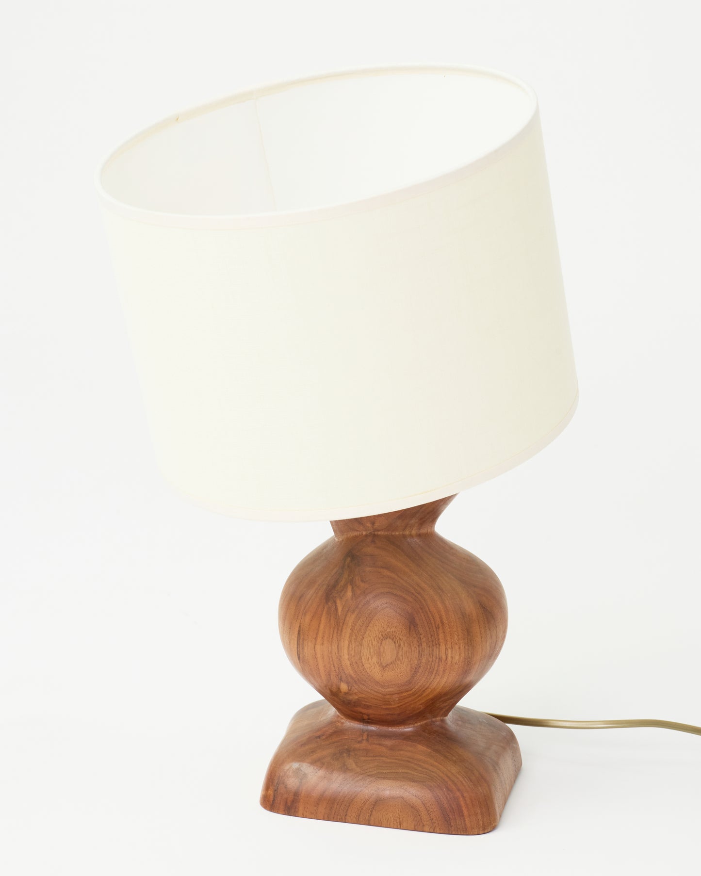 Sydney African Walnut Table Lamp