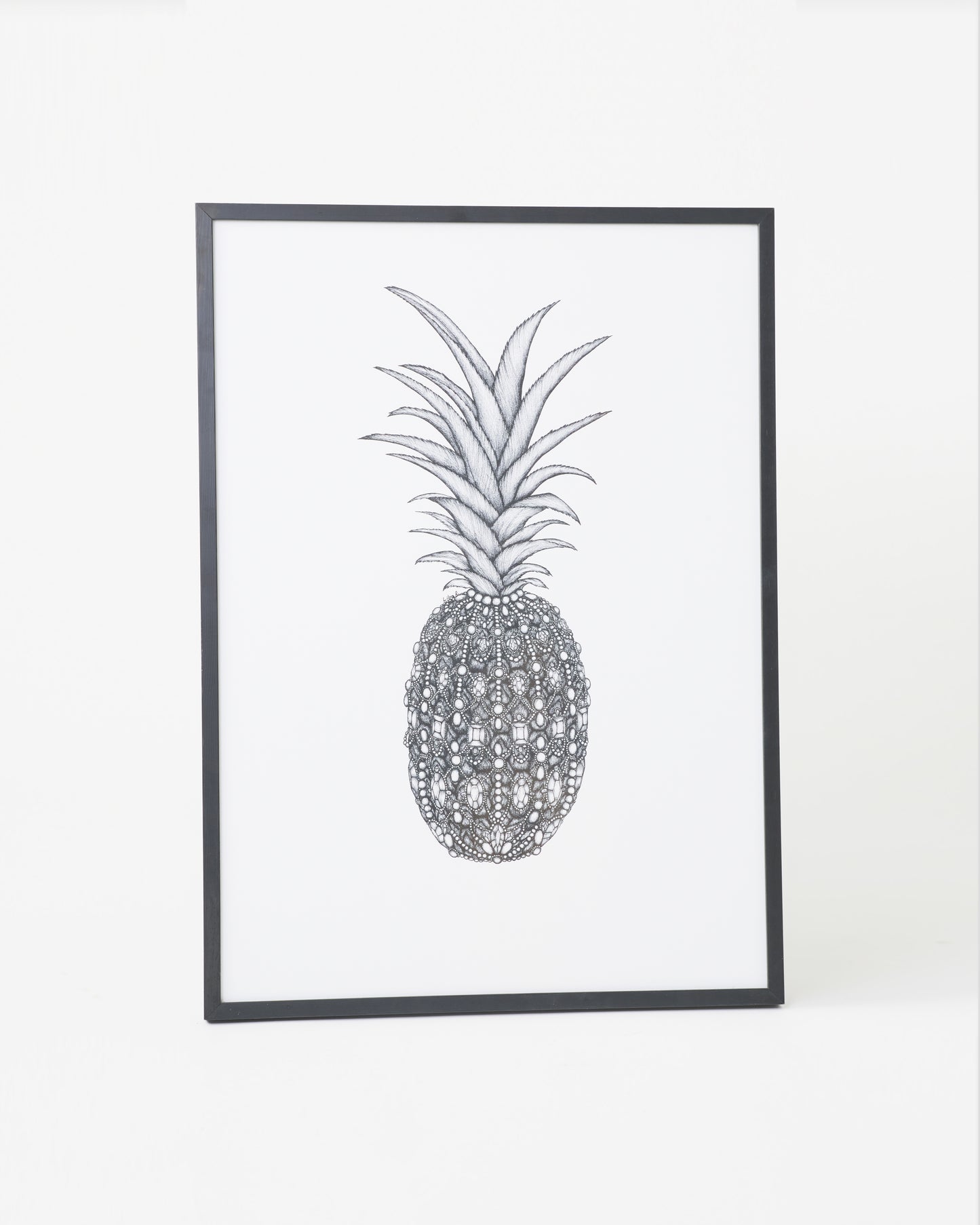 Pineapple Painting by Lilya rivkin