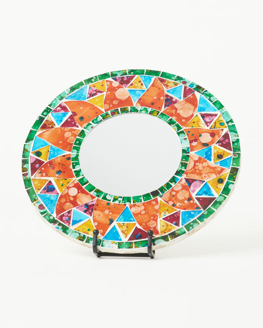 Mosaic Wall Mirror