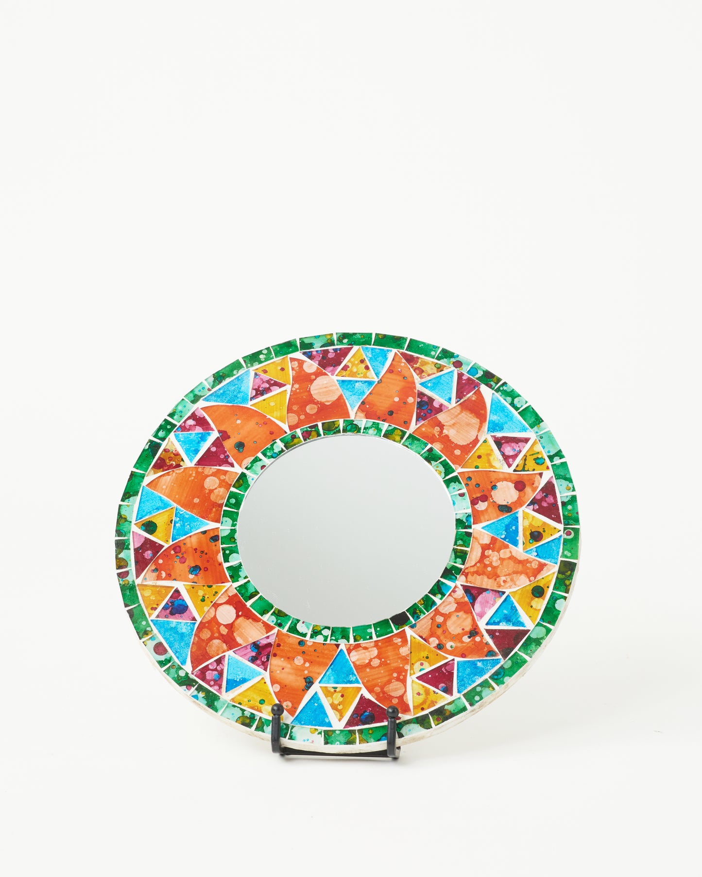 Mosaic Wall Mirror