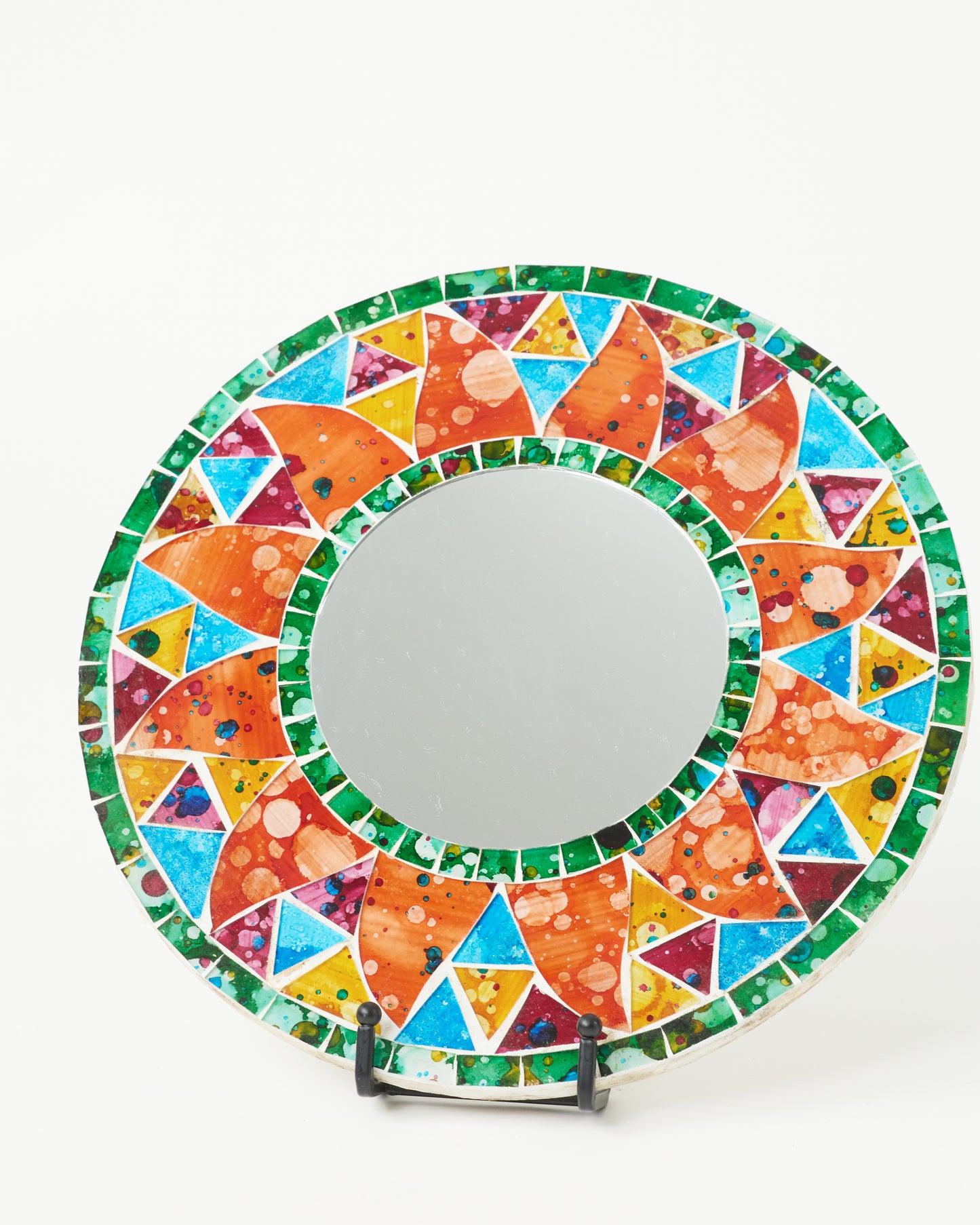 Mosaic Wall Mirror