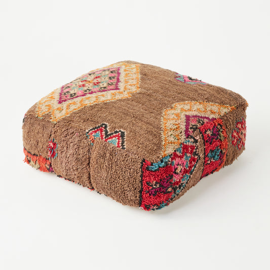 Authentic Berber Rug Floor Cushion