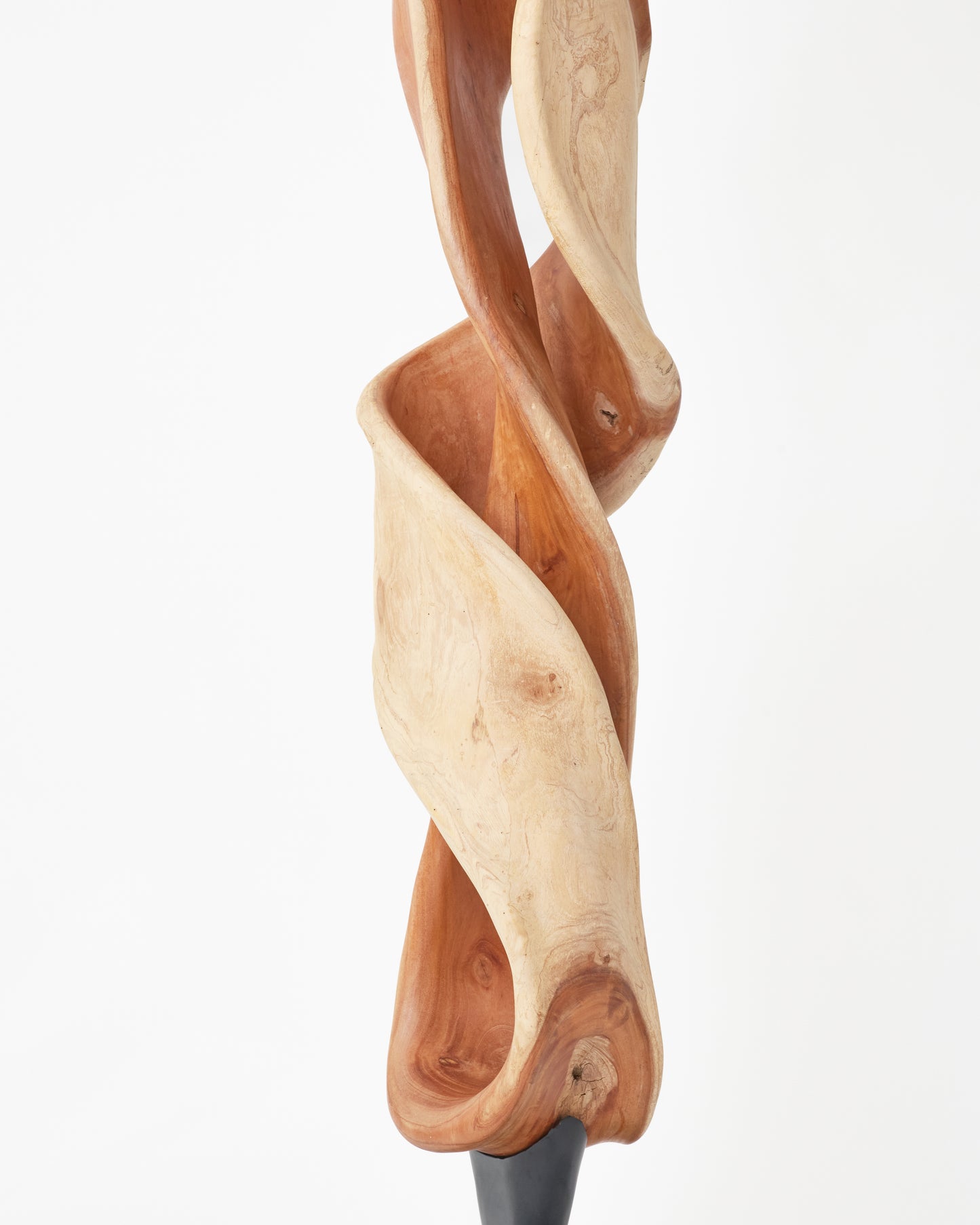 Wooden Stream Centerpiece Sculpture