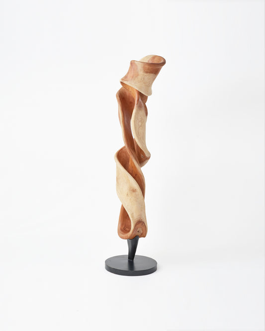 Wooden Stream Centerpiece Sculpture