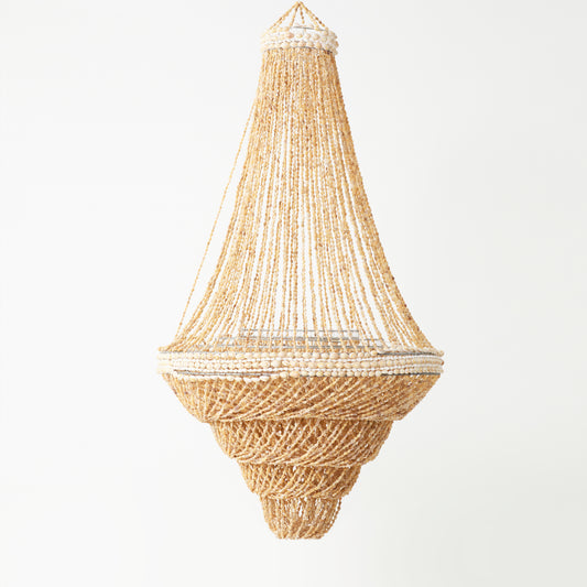 Bali Seashell Ceiling Lamp