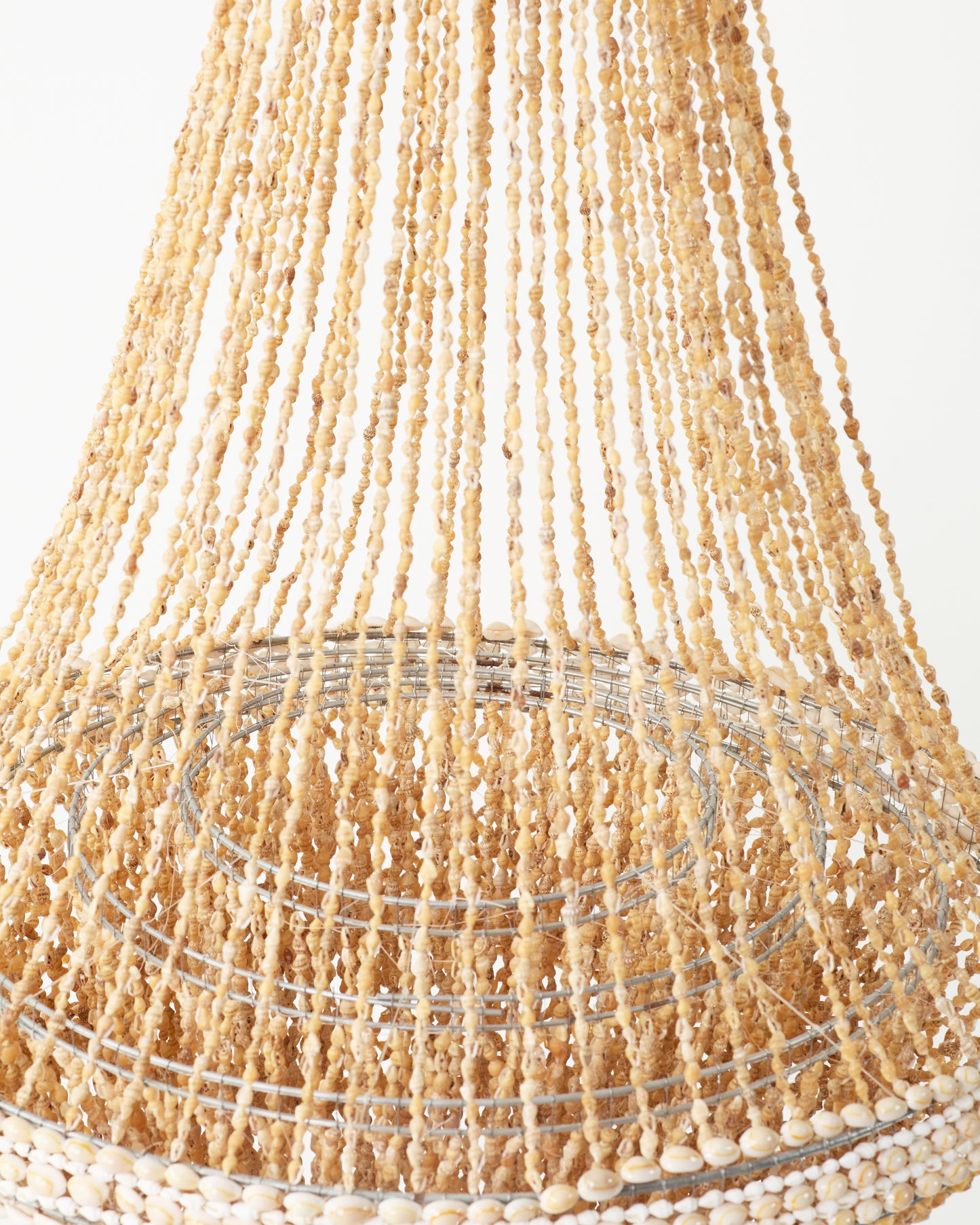 Bali Seashell Ceiling Lamp