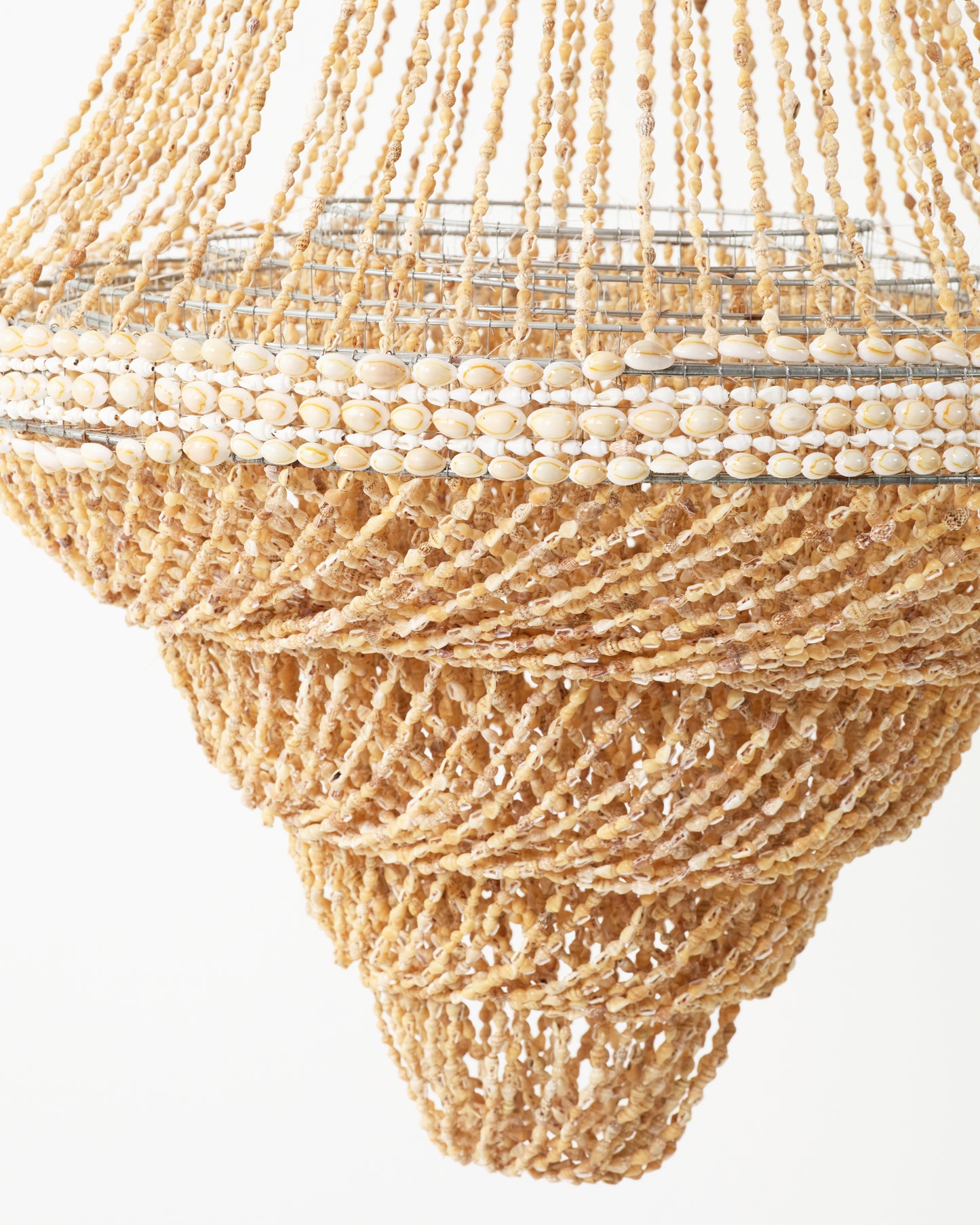 Bali Seashell Ceiling Lamp